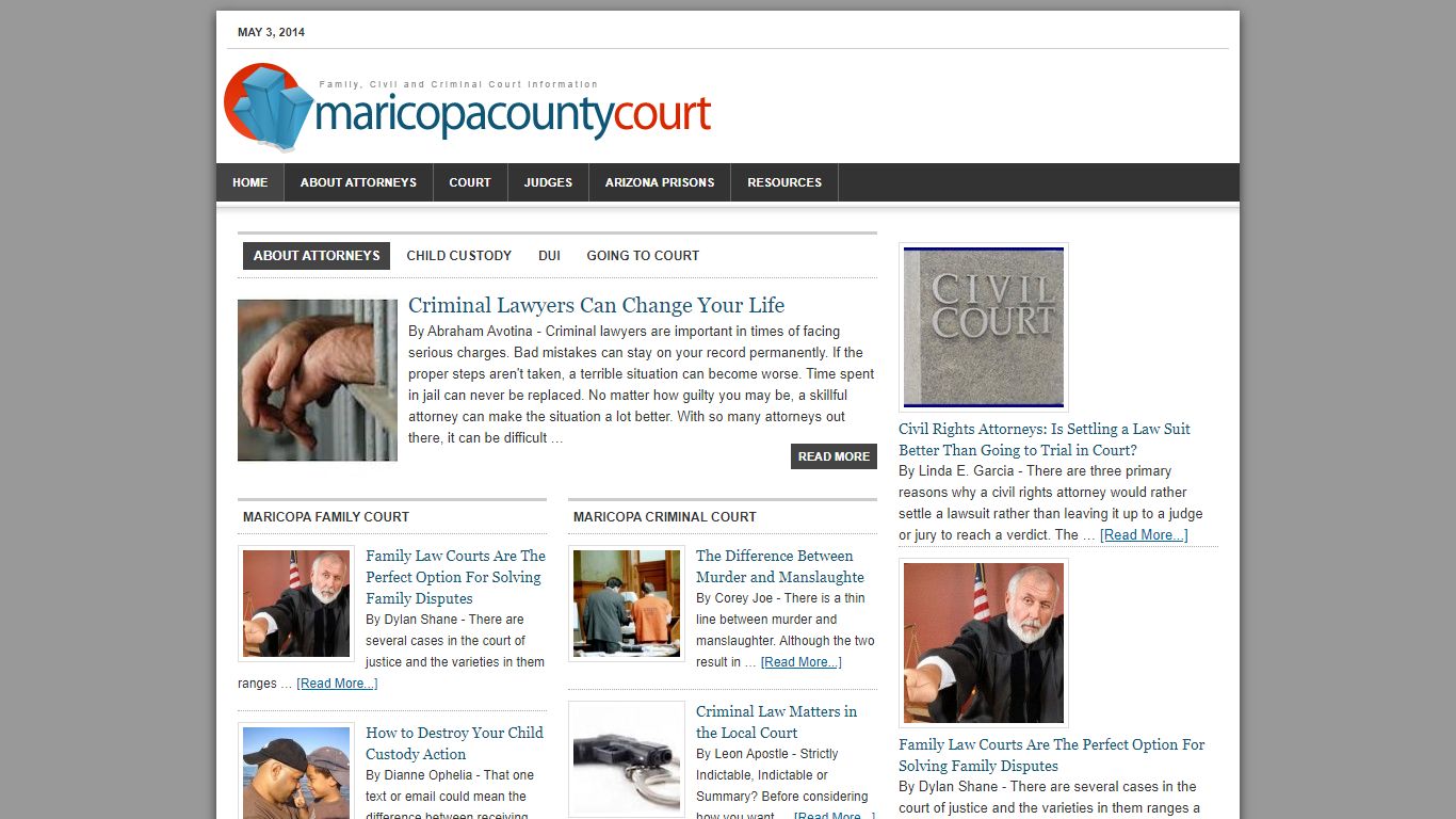 AZ Courts | Criminal Court Records | Maricopa County Court